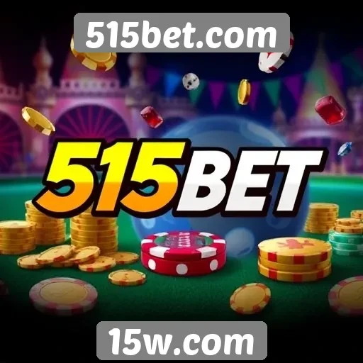 515bet.com oferece ampla variedade de jogos de cassino