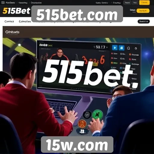 Avaliação da experiência do usuário no 515bet